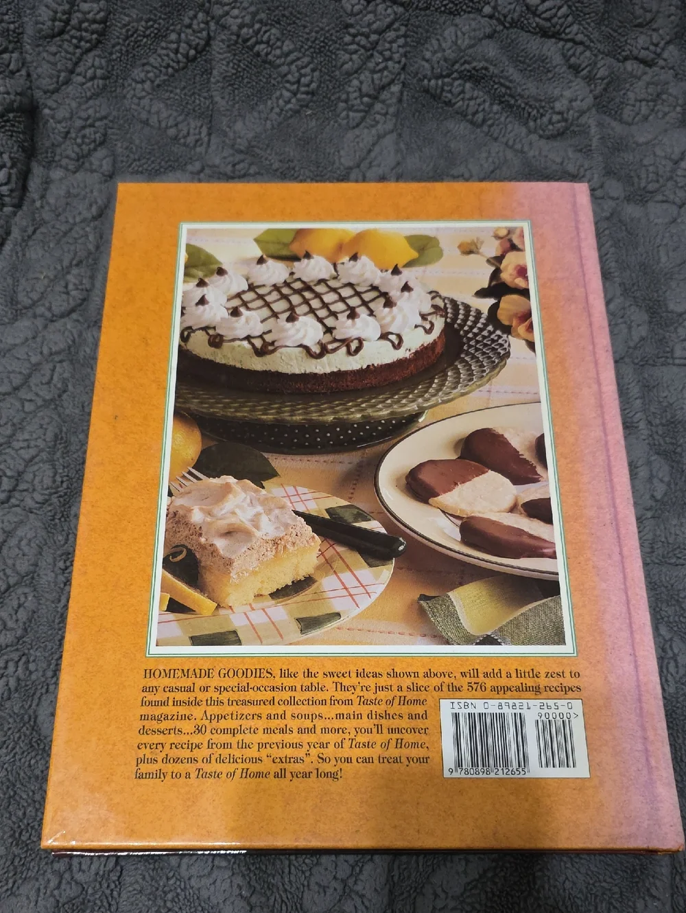 Taste of Home Cookbook Annual Recipes 2000